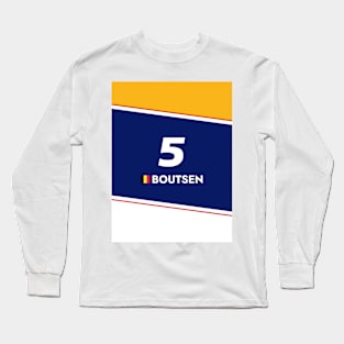 F1 Legends - Thierry Boutsen Long Sleeve T-Shirt